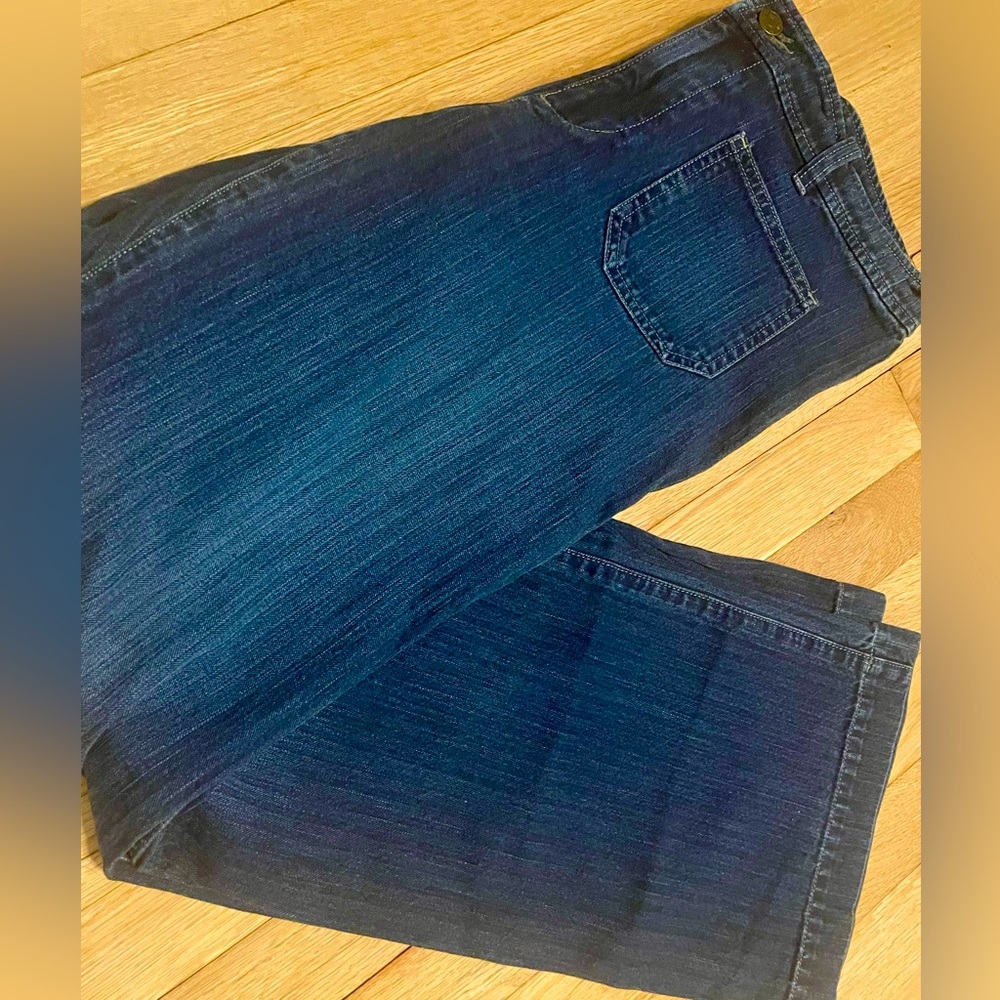 Ralph Lauren Jeans Wide-Leg Sz 10